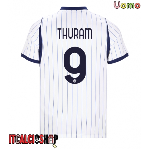 Inter Milan Marcus Thuram #9 Seconda Maglia 2026-27 Manica Corta
